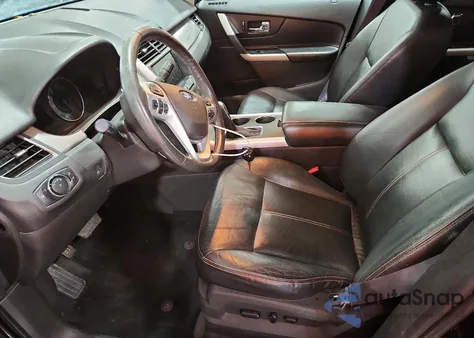 2014 Ford Edge Sel from USA, damaged, VIN 2FMDK4JC3EBA49934